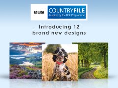 BBC Countryfile capturing the countryside at its best : Abacus Cards Ltd